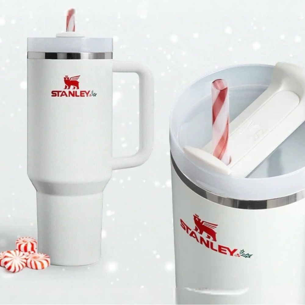 🎄🌟Stanley Mistletoe Twist Quencher H2.0 FlowState Tumbler 40oz.Ordered🌟🎄🎅🏼